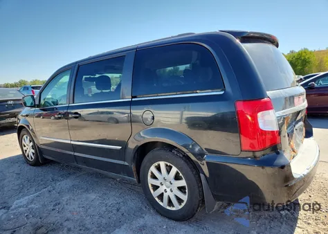 2013 Chrysler Town & Country Touring from USA, damaged, VIN 2C4RC1BG4DR621221